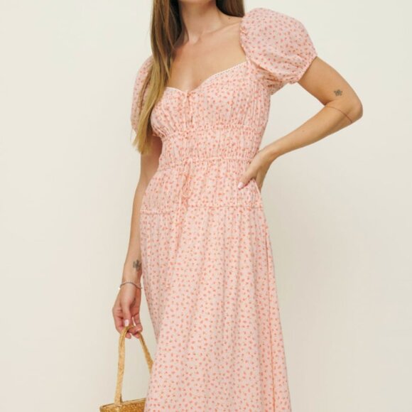 Reformation Dresses & Skirts - NWT REFORMATION Rhett Dress, Dainty, size 2